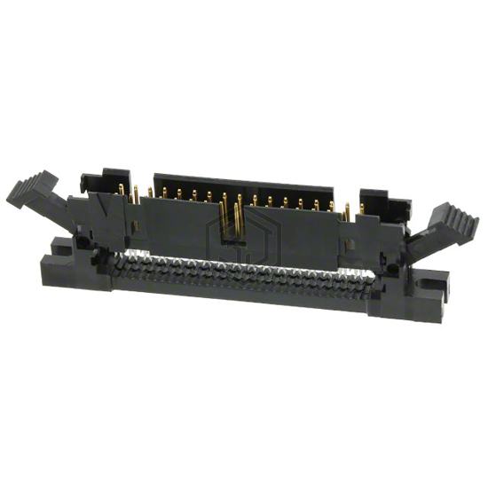2-111494-1 - TE Connectivity AMP Connectors - Rectangular Connectors - Free Hanging, Panel Mount