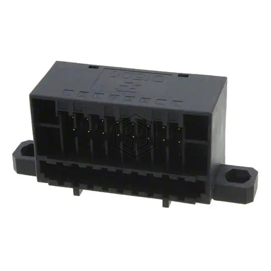 1971151-1 - TE Connectivity AMP Connectors - Rectangular Connectors - Free Hanging, Panel Mount