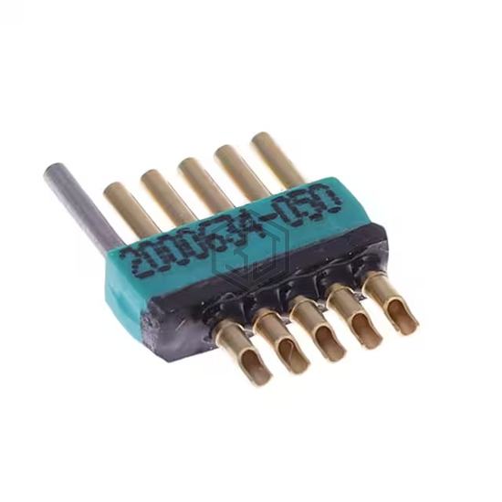MTB1-6SS-1 - ITT Cannon, LLC - Rectangular Connectors - Free Hanging, Panel Mount