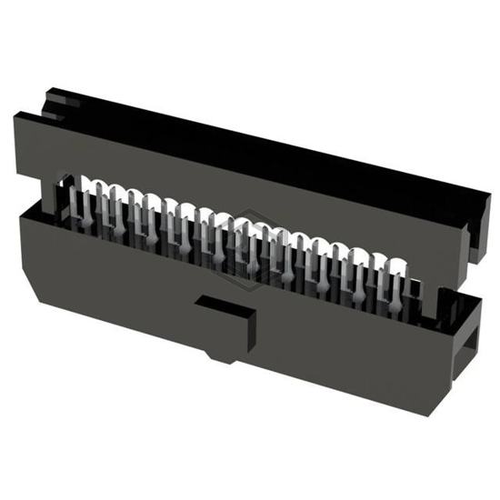 IDS-220-D-02-F-01-LF - Major League Electronics - Rectangular Connectors - Free Hanging, Panel Mount