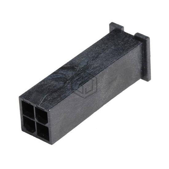 44281-0004 - Molex - Rectangular Connectors - Free Hanging, Panel Mount