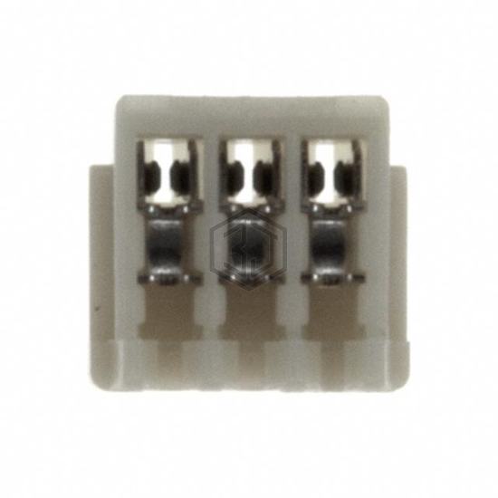 03SR-3S - JST Sales America Inc. - Rectangular Connectors - Free Hanging, Panel Mount