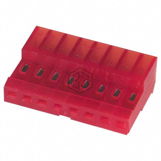 3-640440-8 - TE Connectivity AMP Connectors - Rectangular Connectors - Free Hanging, Panel Mount