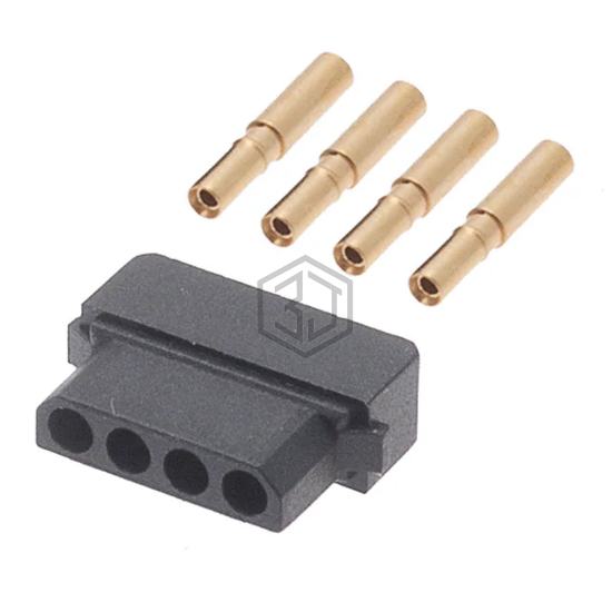 M80-8980405 - Harwin Inc. - Rectangular Connectors - Free Hanging, Panel Mount