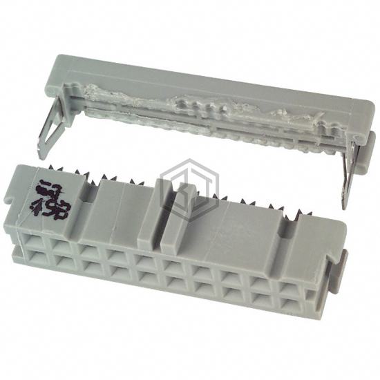 3421-7600 - 3M - Rectangular Connectors - Free Hanging, Panel Mount
