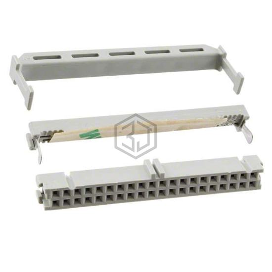 3417-7640 - 3M - Rectangular Connectors - Free Hanging, Panel Mount