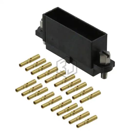 M80-4662005 - Harwin Inc. - Rectangular Connectors - Free Hanging, Panel Mount