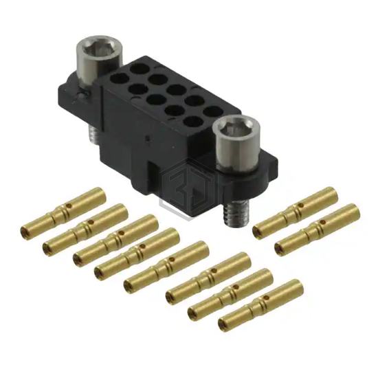 M80-4811005 - Harwin Inc. - Rectangular Connectors - Free Hanging, Panel Mount