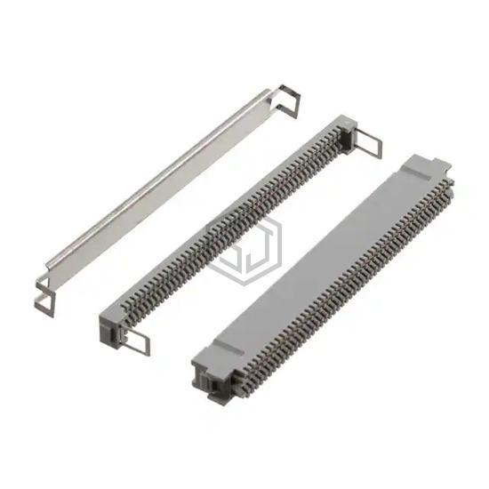82100-6006RB - 3M - Rectangular Connectors - Free Hanging, Panel Mount