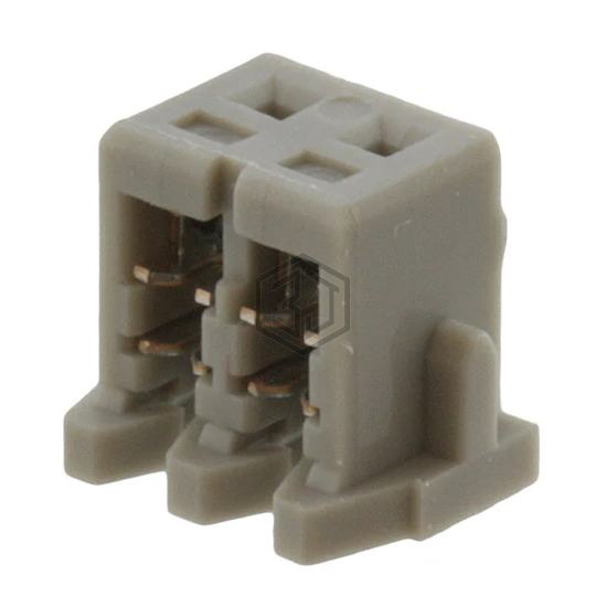 02KR-6H-P - JST Sales America Inc. - Rectangular Connectors - Free Hanging, Panel Mount