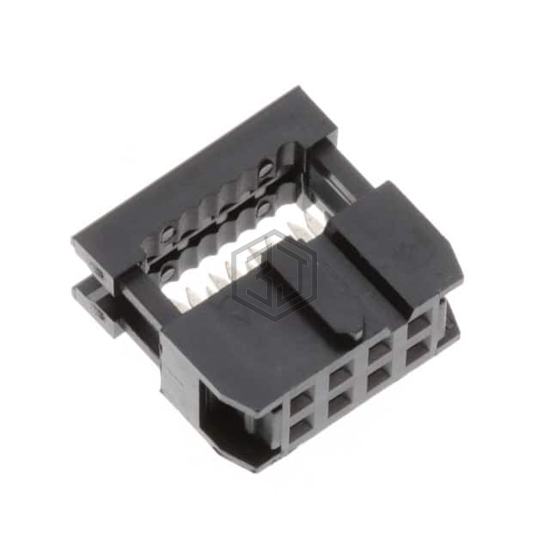 FCS-08-SG - Adam Tech - Rectangular Connectors - Free Hanging, Panel Mount