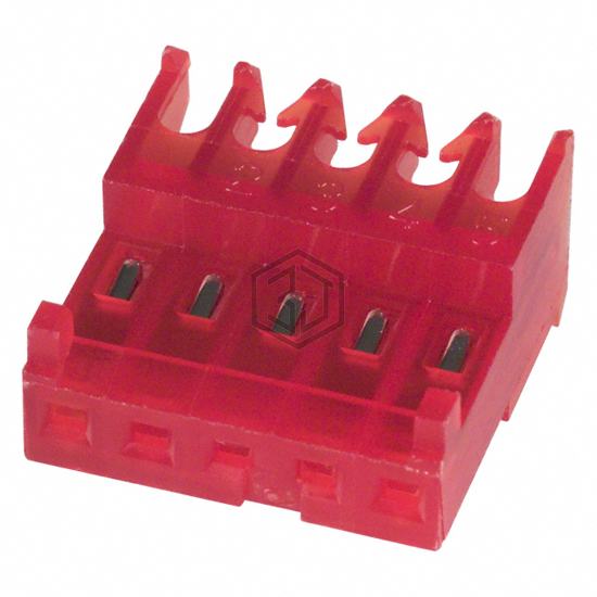 3-644540-5 - TE Connectivity AMP Connectors - Rectangular Connectors - Free Hanging, Panel Mount