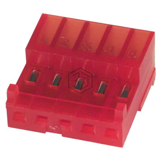 643813-5 - TE Connectivity AMP Connectors - Rectangular Connectors - Free Hanging, Panel Mount