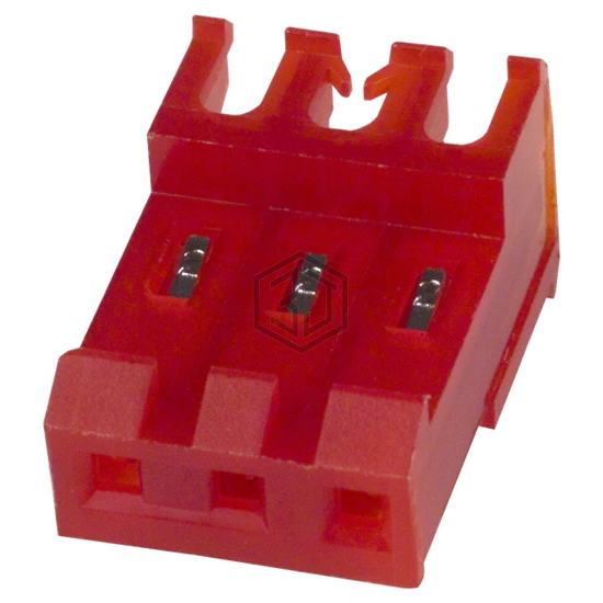 3-640601-3 - TE Connectivity AMP Connectors - Rectangular Connectors - Free Hanging, Panel Mount