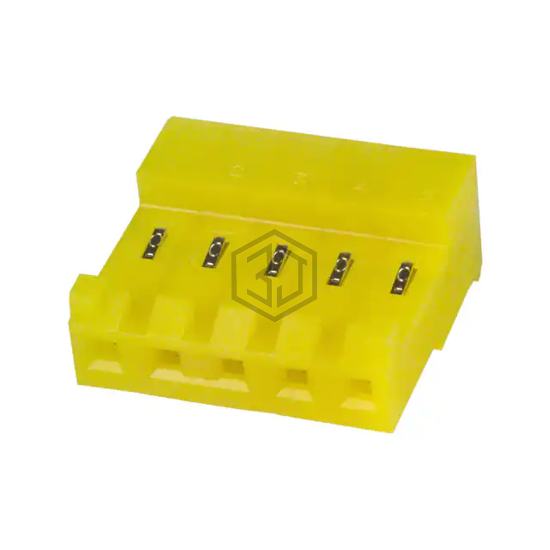 3-643818-5 - TE Connectivity AMP Connectors - Rectangular Connectors - Free Hanging, Panel Mount