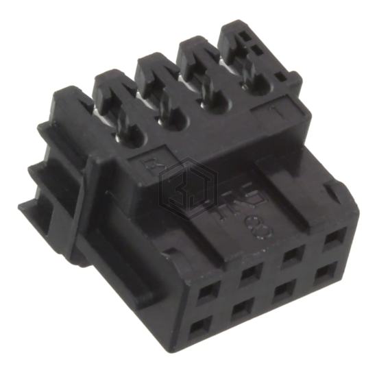 DF11-8DS-2R26(05) - Hirose Electric Co Ltd - Rectangular Connectors - Free Hanging, Panel Mount