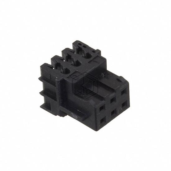 DF11-6DS-2R26(05) - Hirose Electric Co Ltd - Rectangular Connectors - Free Hanging, Panel Mount