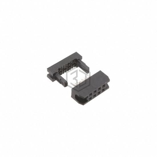 2FCS-08-SG - Adam Tech - Rectangular Connectors - Free Hanging, Panel Mount