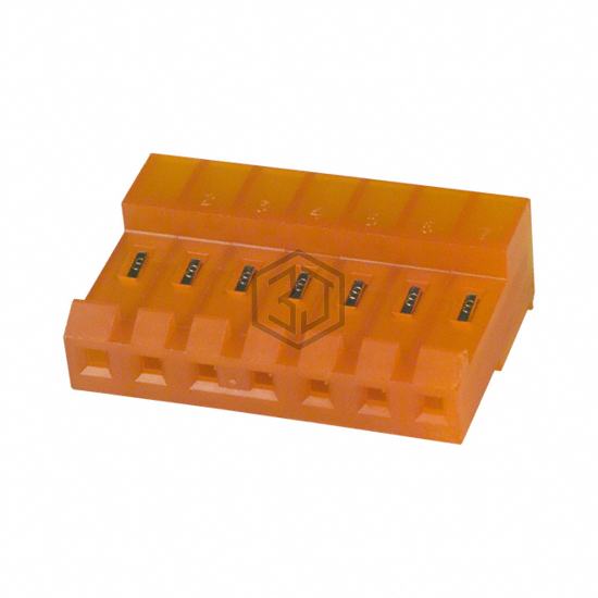 3-640426-7 - TE Connectivity AMP Connectors - Rectangular Connectors - Free Hanging, Panel Mount