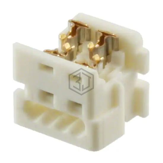 0903273304 - Molex - Rectangular Connectors - Free Hanging, Panel Mount