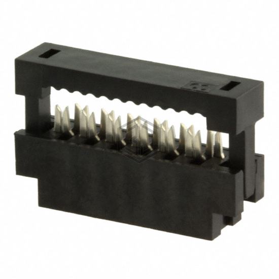 89361-112LF - Amphenol ICC (FCI) - Rectangular Connectors - Free Hanging, Panel Mount