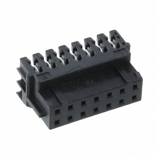 DF11-14DS-2R26(05) - Hirose Electric Co Ltd - Rectangular Connectors - Free Hanging, Panel Mount