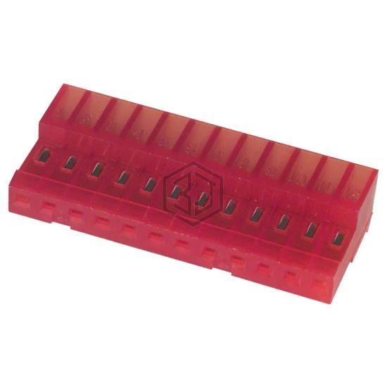 1-640440-2 - TE Connectivity AMP Connectors - Rectangular Connectors - Free Hanging, Panel Mount