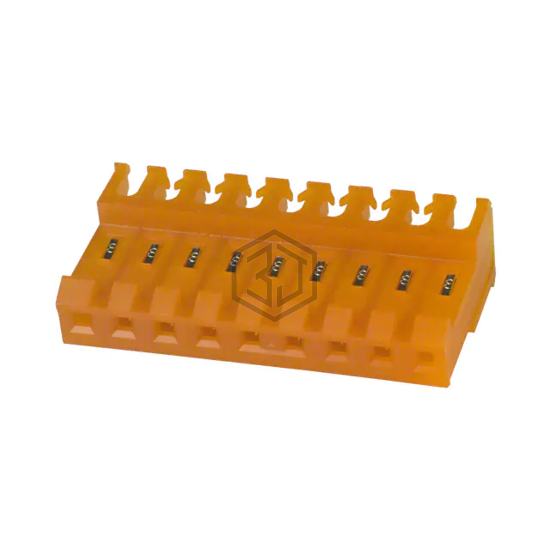 3-640599-9 - TE Connectivity AMP Connectors - Rectangular Connectors - Free Hanging, Panel Mount
