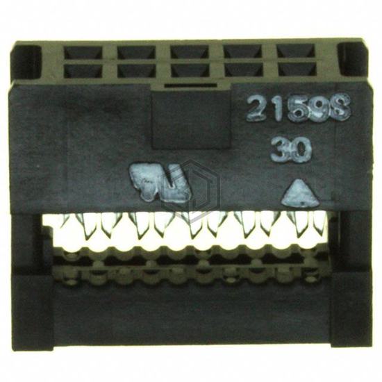 XG4M-1030 - Omron Electronics Inc-EMC Div - Rectangular Connectors - Free Hanging, Panel Mount