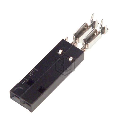 103975-1 - TE Connectivity AMP Connectors - Rectangular Connectors - Free Hanging, Panel Mount
