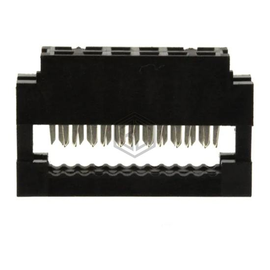 89947-712LF - Amphenol ICC (FCI) - Rectangular Connectors - Free Hanging, Panel Mount