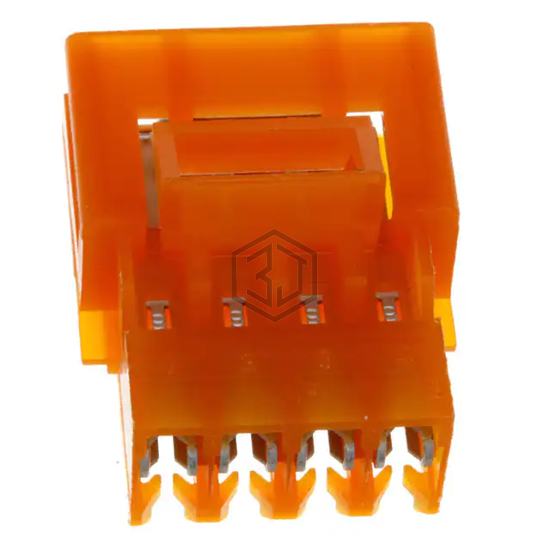3-641435-4 - TE Connectivity AMP Connectors - Rectangular Connectors - Free Hanging, Panel Mount