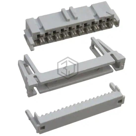 71600-620LF - Amphenol ICC (FCI) - Rectangular Connectors - Free Hanging, Panel Mount