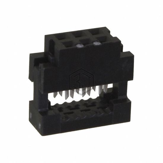 89361-106LF - Amphenol ICC (FCI) - Rectangular Connectors - Free Hanging, Panel Mount