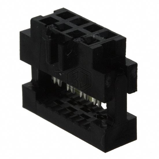 89361-708LF - Amphenol ICC (FCI) - Rectangular Connectors - Free Hanging, Panel Mount