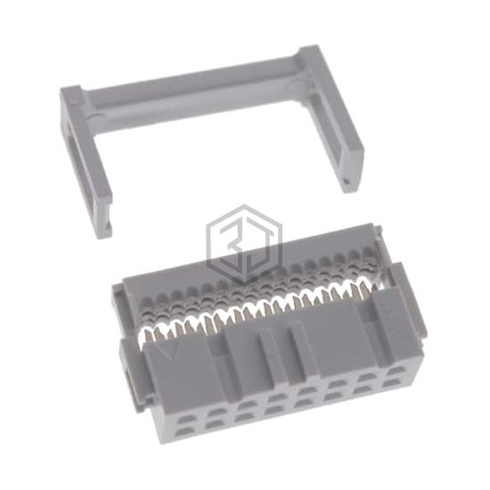 71600-216LF - Amphenol ICC (FCI) - Rectangular Connectors - Free Hanging, Panel Mount