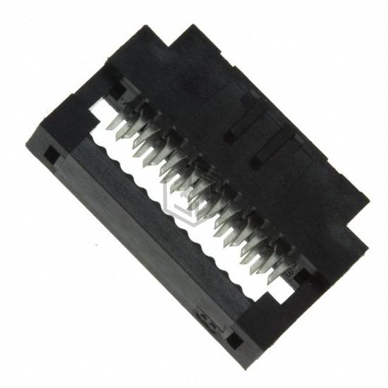 89361-712LF - Amphenol ICC (FCI) - Rectangular Connectors - Free Hanging, Panel Mount