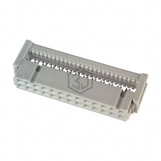 89126-0001 - 3M - Rectangular Connectors - Free Hanging, Panel Mount