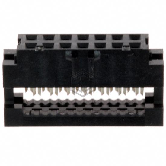 89947-714LF - Amphenol ICC (FCI) - Rectangular Connectors - Free Hanging, Panel Mount