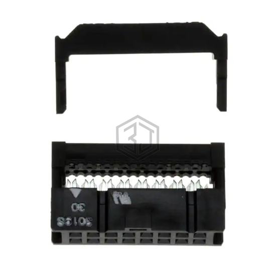 XG4M-1630-T - Omron Electronics Inc-EMC Div - Rectangular Connectors - Free Hanging, Panel Mount