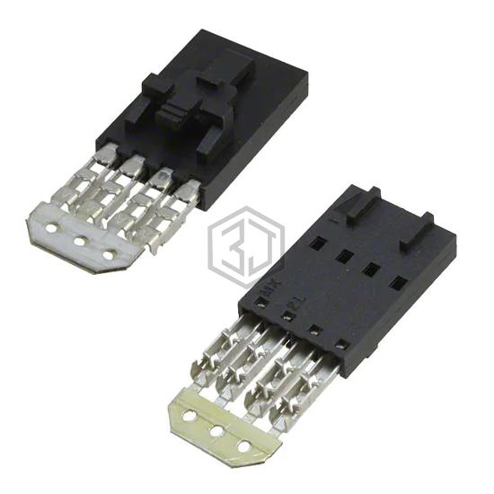 0014562042 - Molex - Rectangular Connectors - Free Hanging, Panel Mount