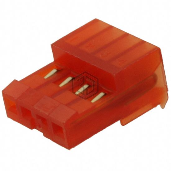 3-641190-4 - TE Connectivity AMP Connectors - Rectangular Connectors - Free Hanging, Panel Mount