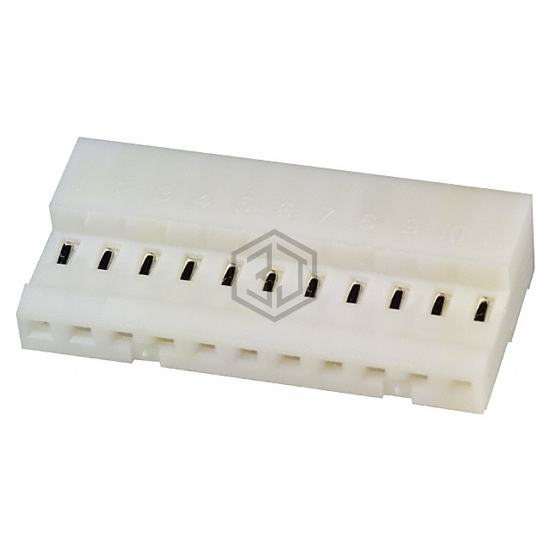 4-640441-1 - TE Connectivity AMP Connectors - Rectangular Connectors - Free Hanging, Panel Mount