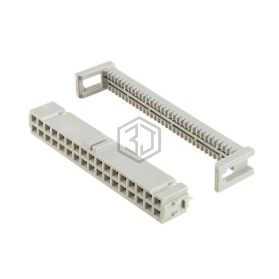 D89134-0101HK - 3M - Rectangular Connectors - Free Hanging, Panel Mount