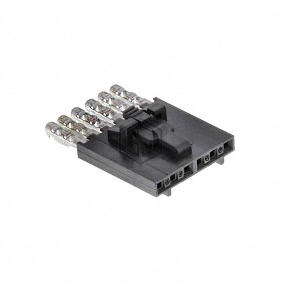 0014562062 - Molex - Rectangular Connectors - Free Hanging, Panel Mount