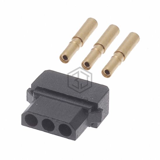 M80-8980305 - Harwin Inc. - Rectangular Connectors - Free Hanging, Panel Mount