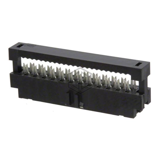 89947-724LF - Amphenol ICC (FCI) - Rectangular Connectors - Free Hanging, Panel Mount