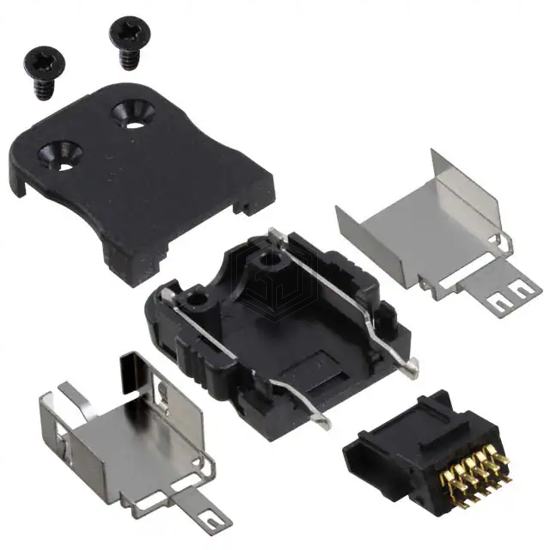 ST40X-10S-CVR(30) - Hirose Electric Co Ltd - Rectangular Connectors - Free Hanging, Panel Mount