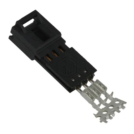 5-103948-2 - TE Connectivity AMP Connectors - Rectangular Connectors - Free Hanging, Panel Mount
