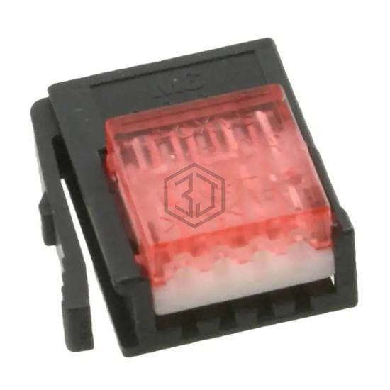 37104-3101-000 FL100 - 3M - Rectangular Connectors - Free Hanging, Panel Mount